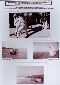 06 SCOUTS DE FRANCE GROUPE BAYARD 1 ERE ORAN zc0105a